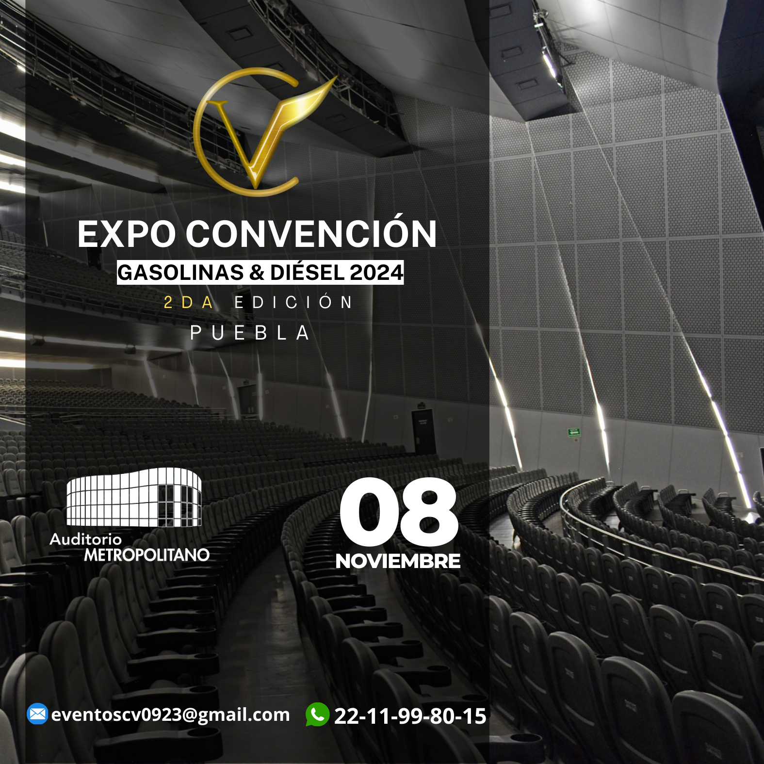 Expo Convención Gasolinas & Diésel 2024 Puebla